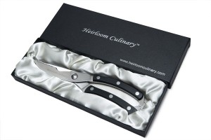 heirloom culinary kitchen scissors in quality case